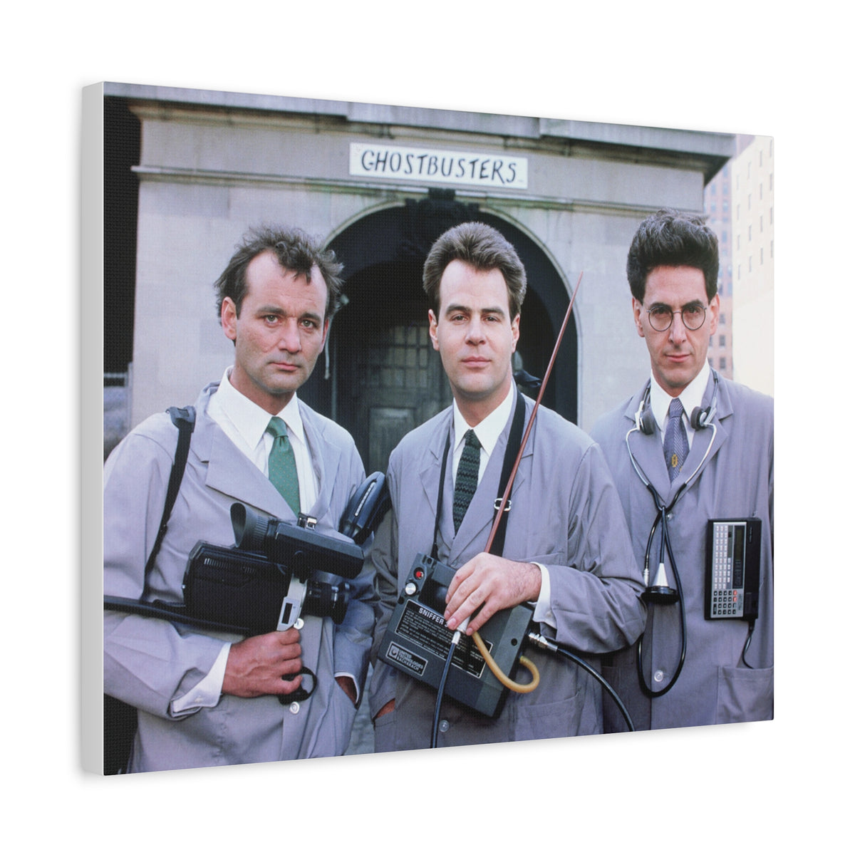 Ghostbusters Cast Canvas