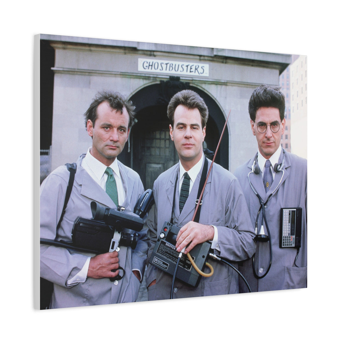 Ghostbusters Cast Canvas