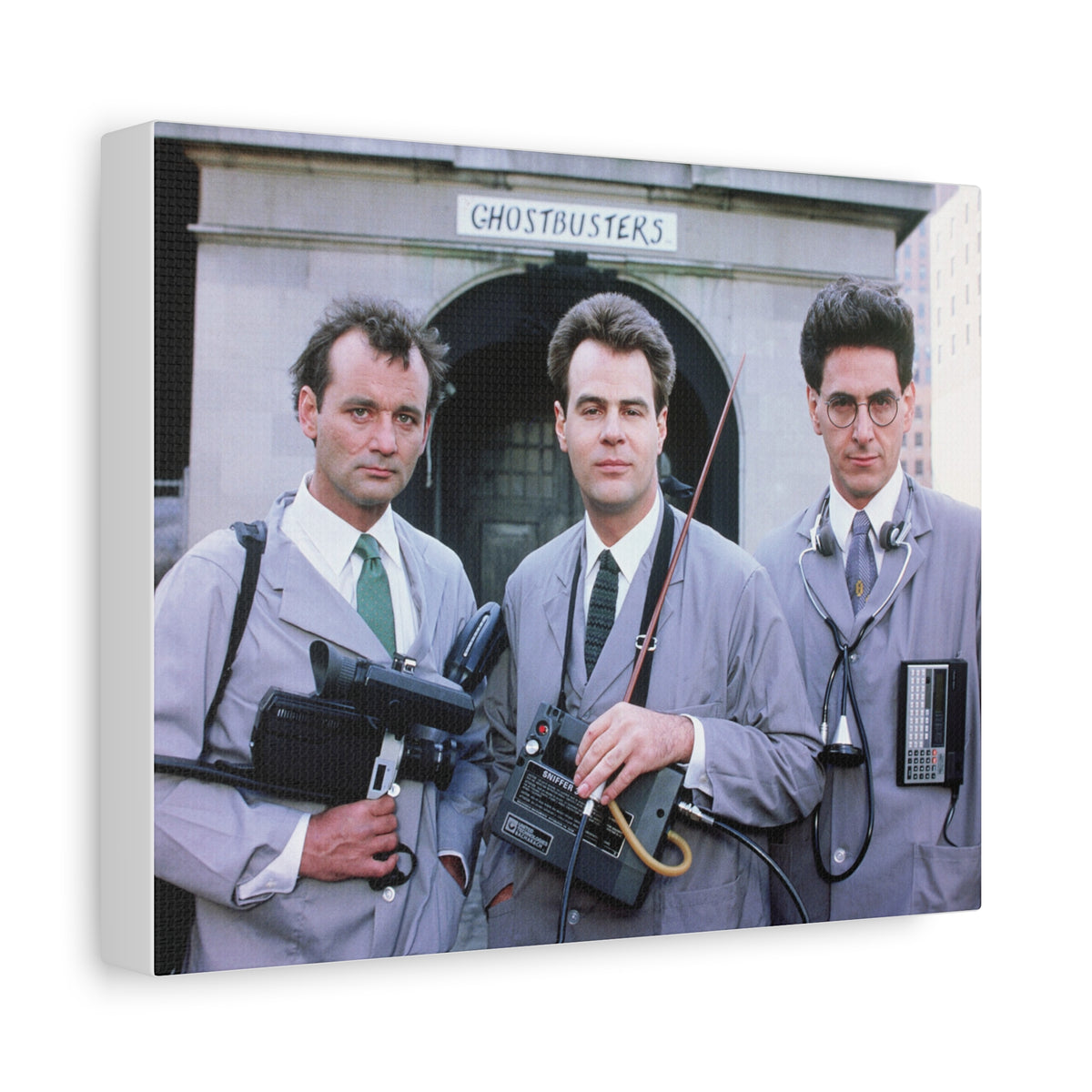 Ghostbusters Cast Canvas